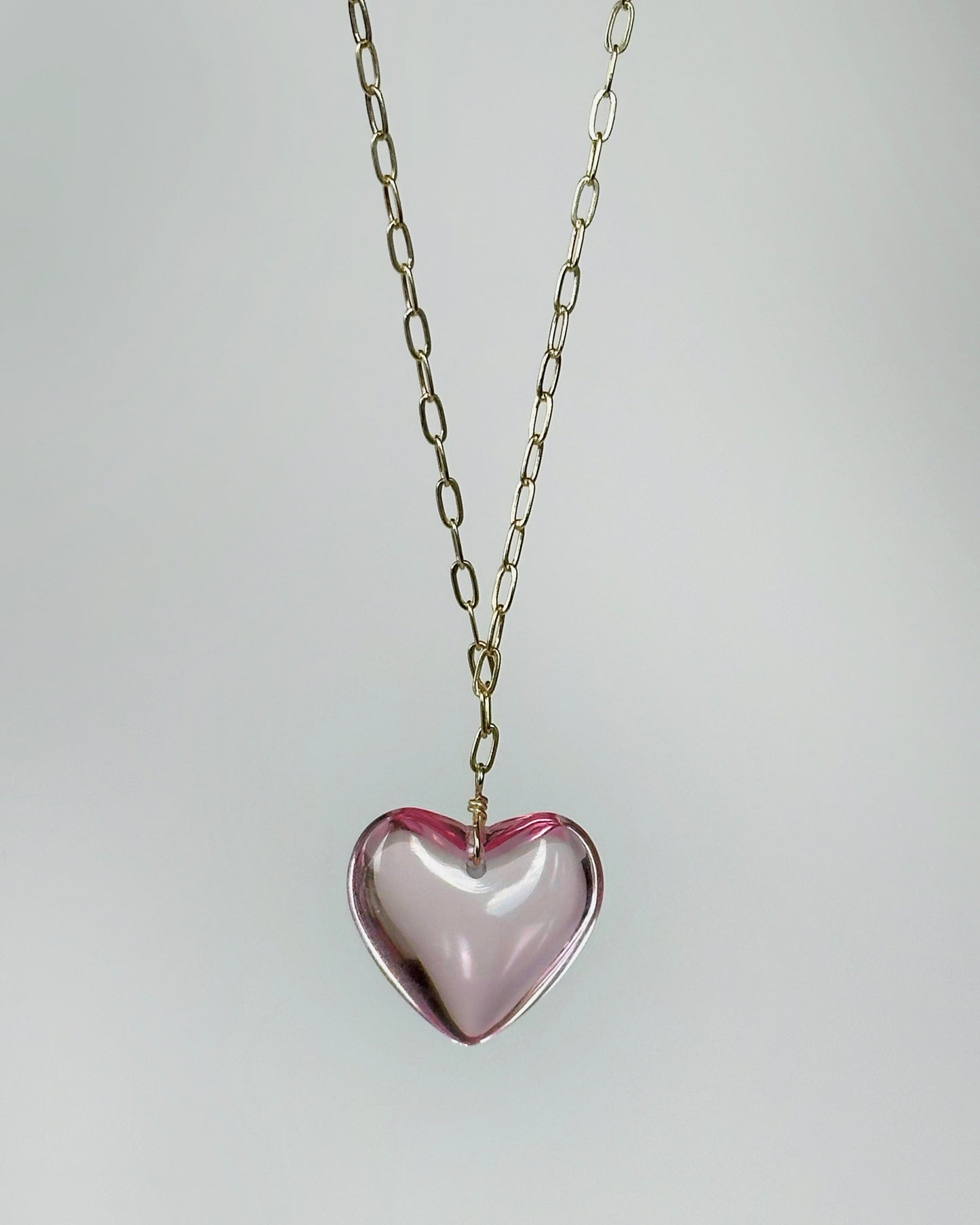 "Lover" Chain Necklace