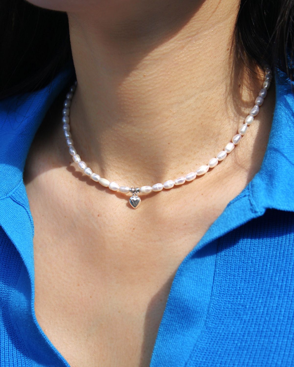 Mia Pearl Necklace – Akoyajewelry